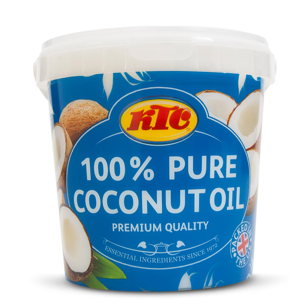 KTC COCONUT OIL 1 LTR [SPL OFFER 2 FOR £5.99]