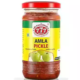 777 BRAND AMLA PICKLE 300G
