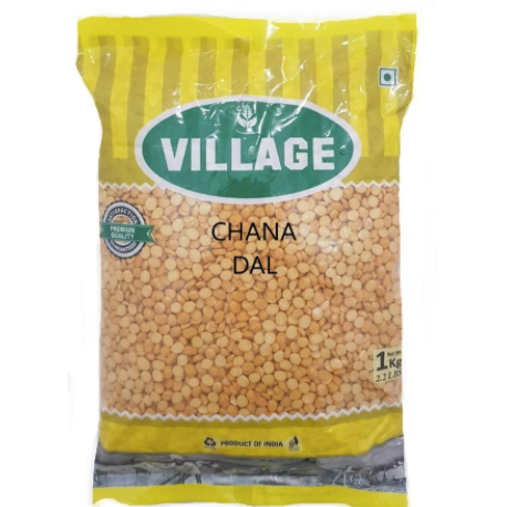 VILLAGE CHANA DAL 1 KG