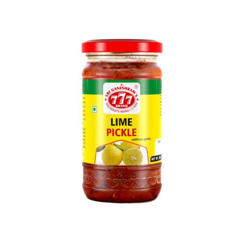 777 BRAND LIME PICKLE 300G