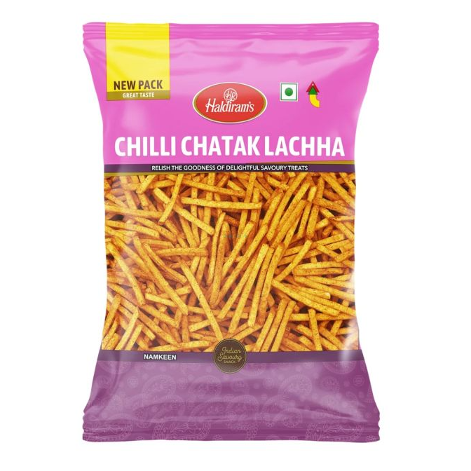 HALDIRAM CHILLI CHATAK LACHHA 200G