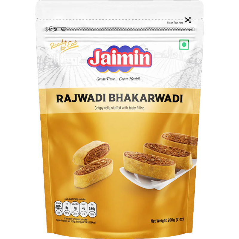 Jaimin Rajwadi Bhakharwadi 200G
