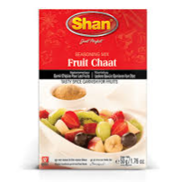 SHAN FRUIT CHAAT 100G
