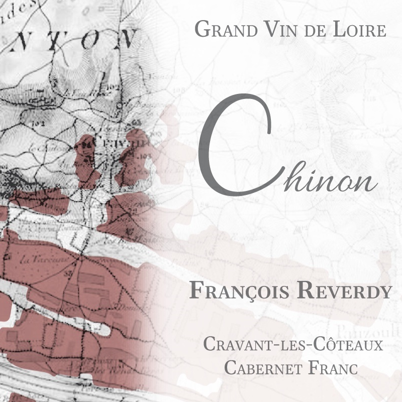 Chinon rouge, Cravant, 6x75cl