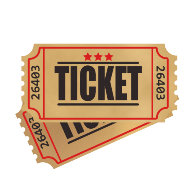 RAFFLE TICKET 