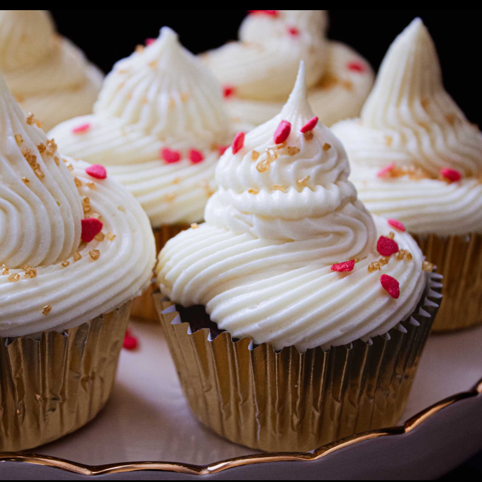 Vanilla Cupcake Large Image