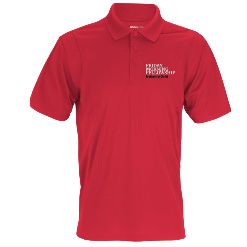 NCSU Red Polo Main Image