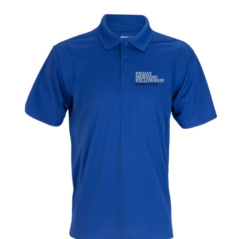 Duke Blue Polo Main Image