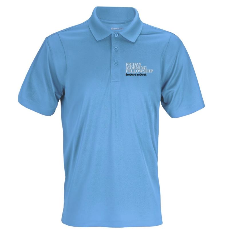 Carolina Blue Polo Main Image