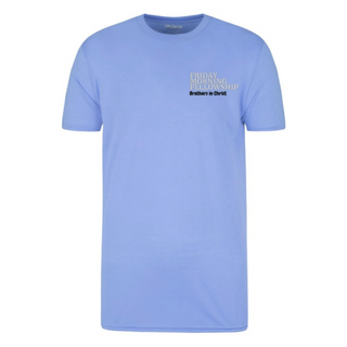 Carolina Blue Crew Neck T-Shirts