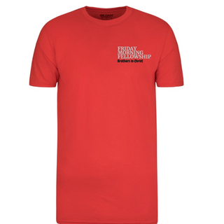 NCSU Red Crew Neck T-Shirts