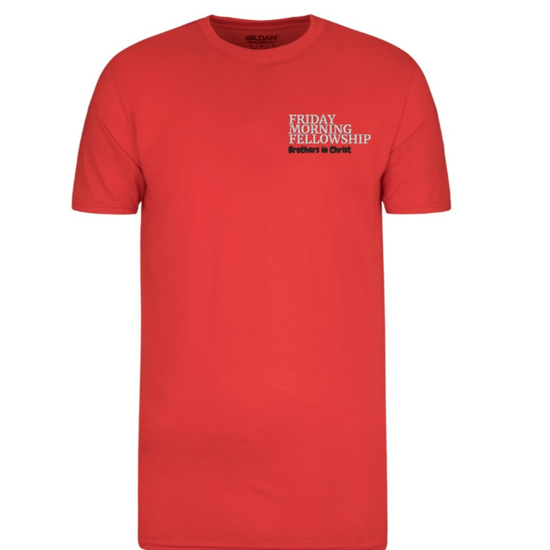 NCSU Red Crew Neck T-Shirts Main Image