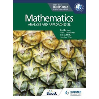 Mathematics Analysis and Approaches SL ISBN:9781510462359