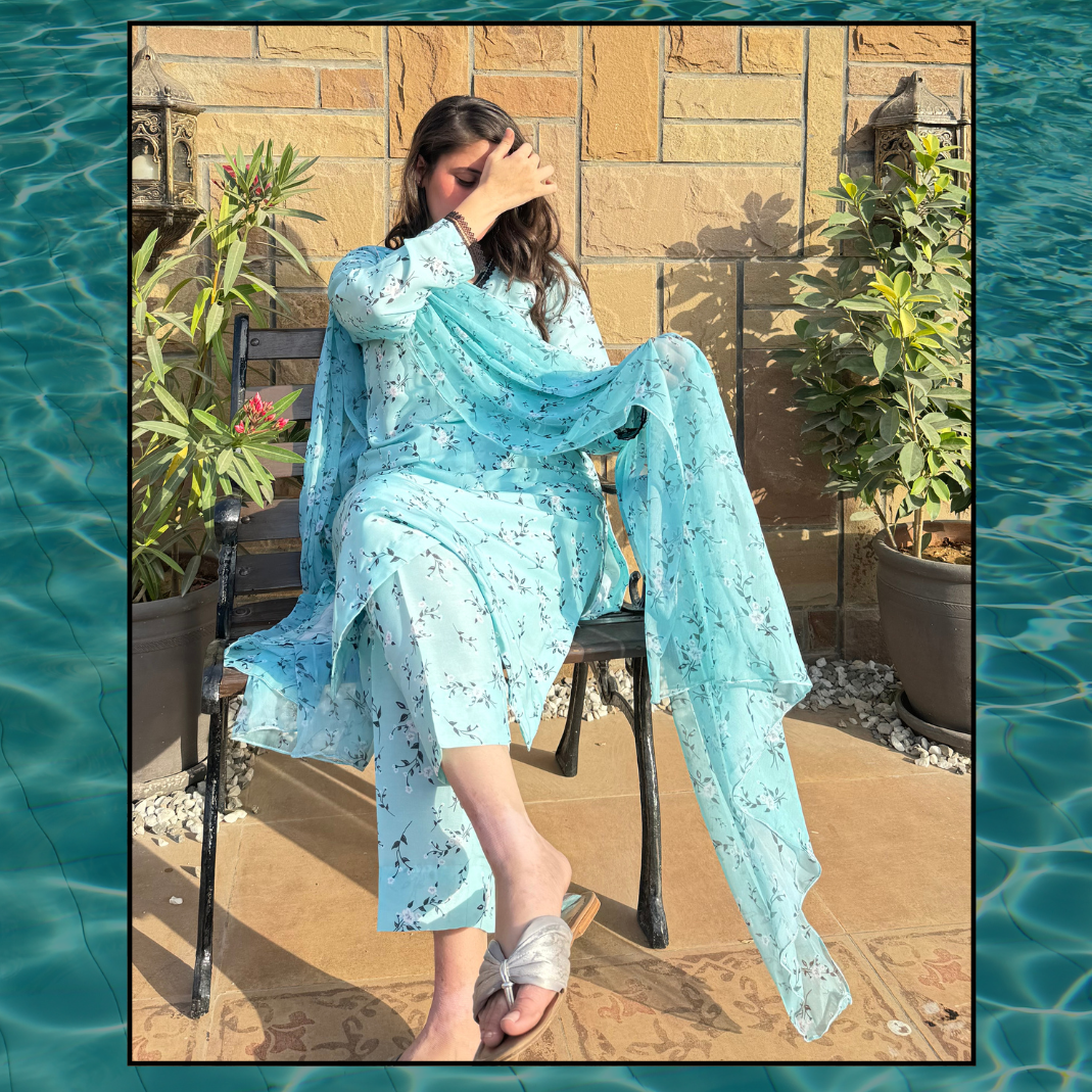 Aurora (Stitched 3 piece)