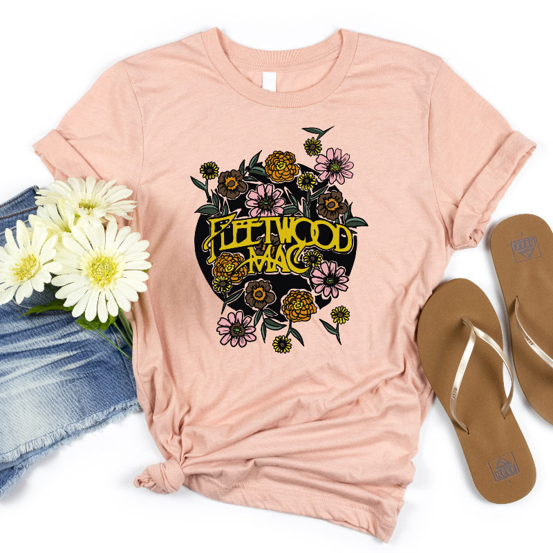 Fleetwood Mac (on heather pink)