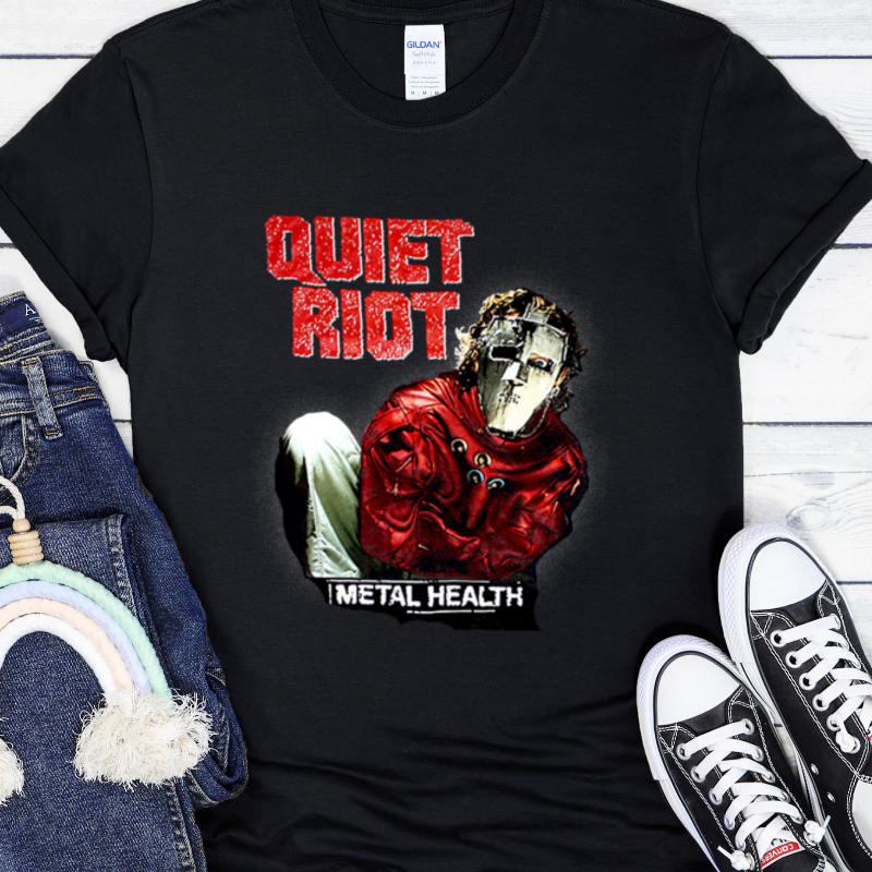 Quiet Riot (on black)