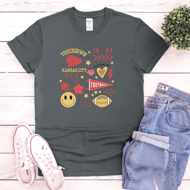 All Things Chiefs (on charcoal)