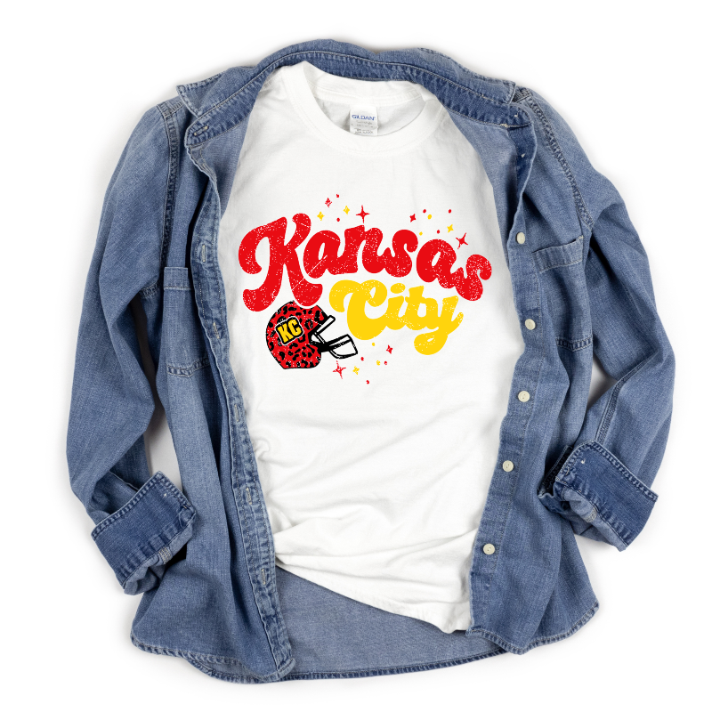 Retro KC (on white)