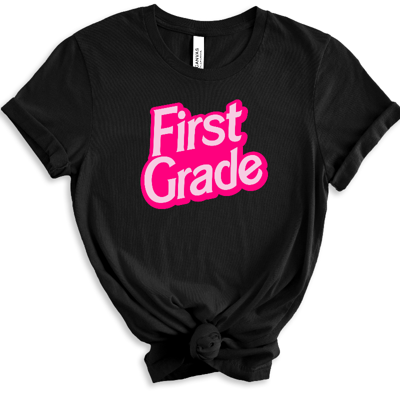 Barbie First Grade (on Black) 