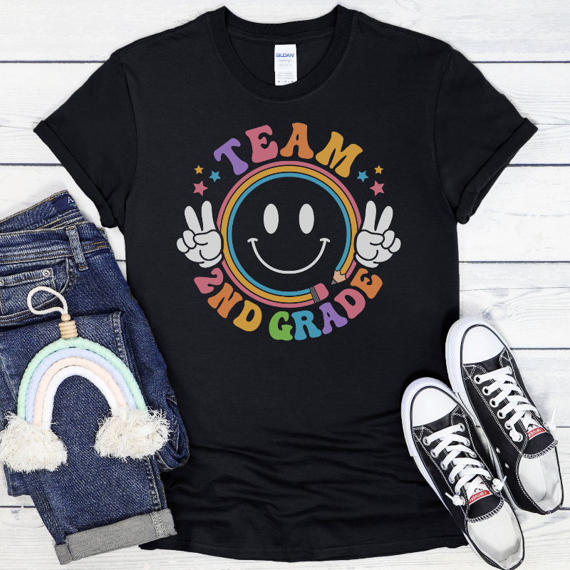 Team 2nd Grade (on black)