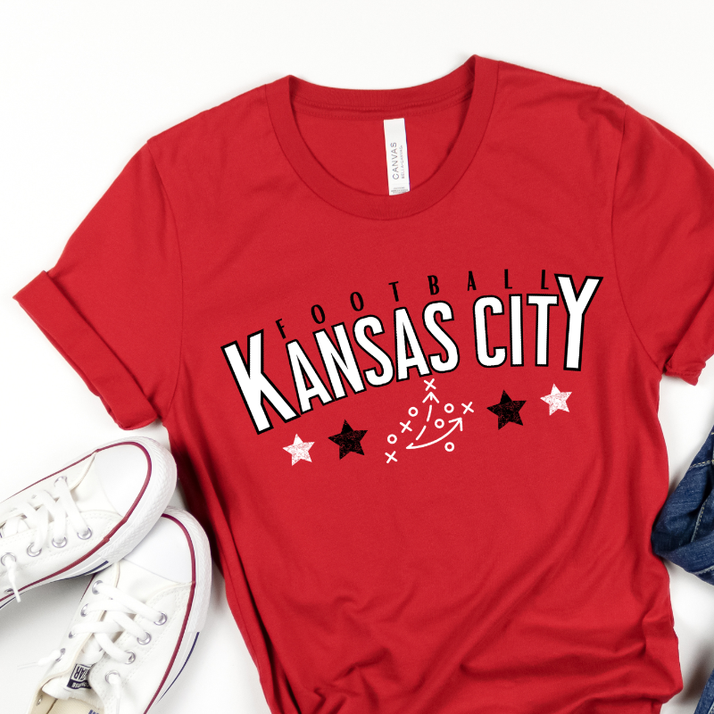 Football Kansas City (on red)