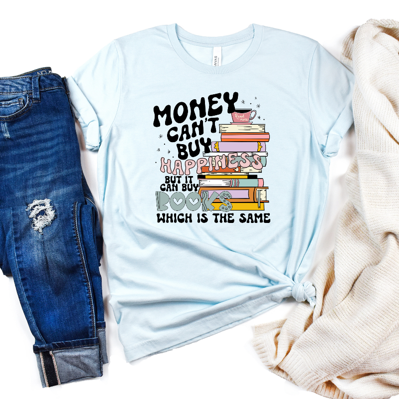 Money Can’t Buy.. (on ice blue)