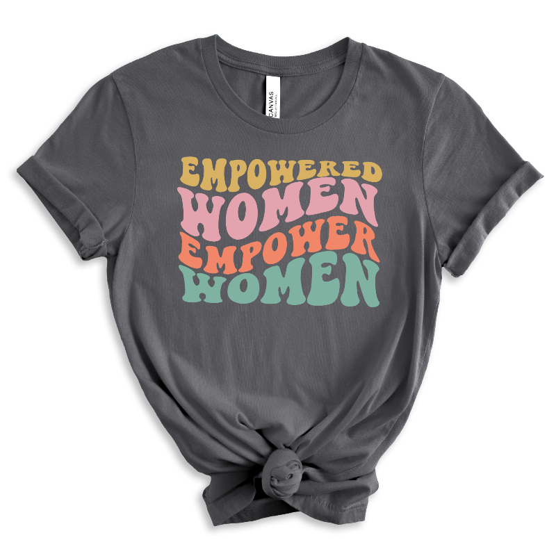 Empowered Women (on asphalt)