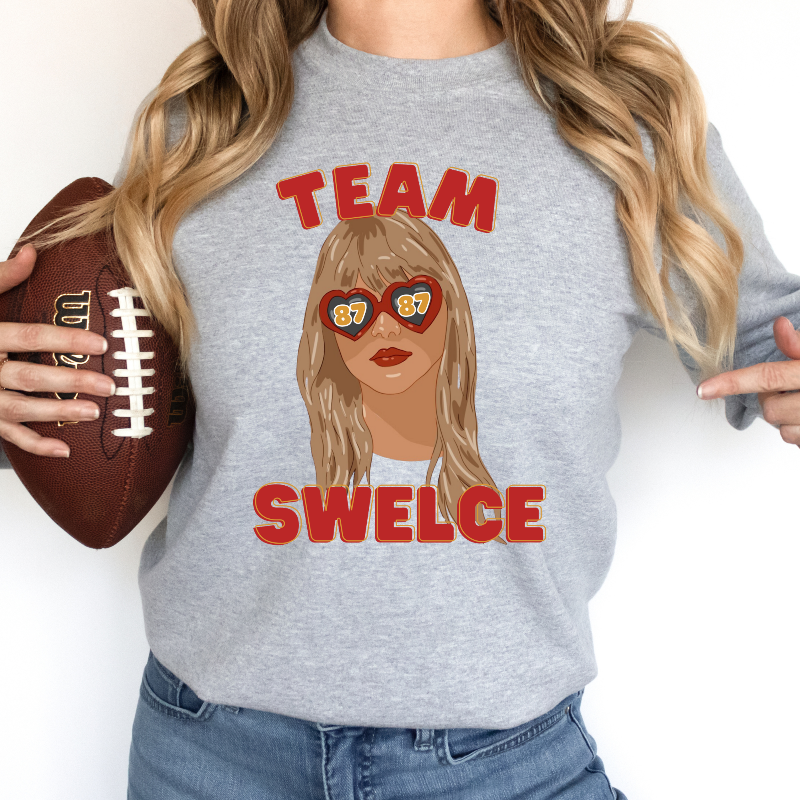 Team SWELCE (on heather gray)