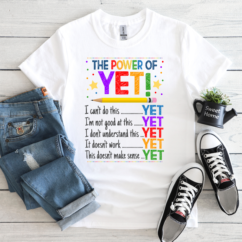The Power of Yet (on white)
