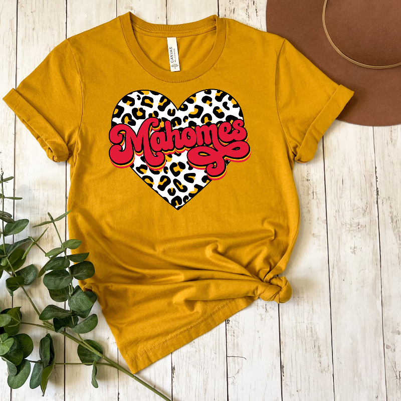 Heart: Mahomes(on gold)