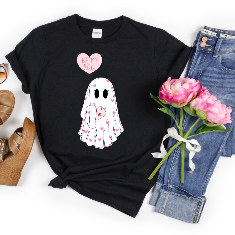 Be My BOO (on black)