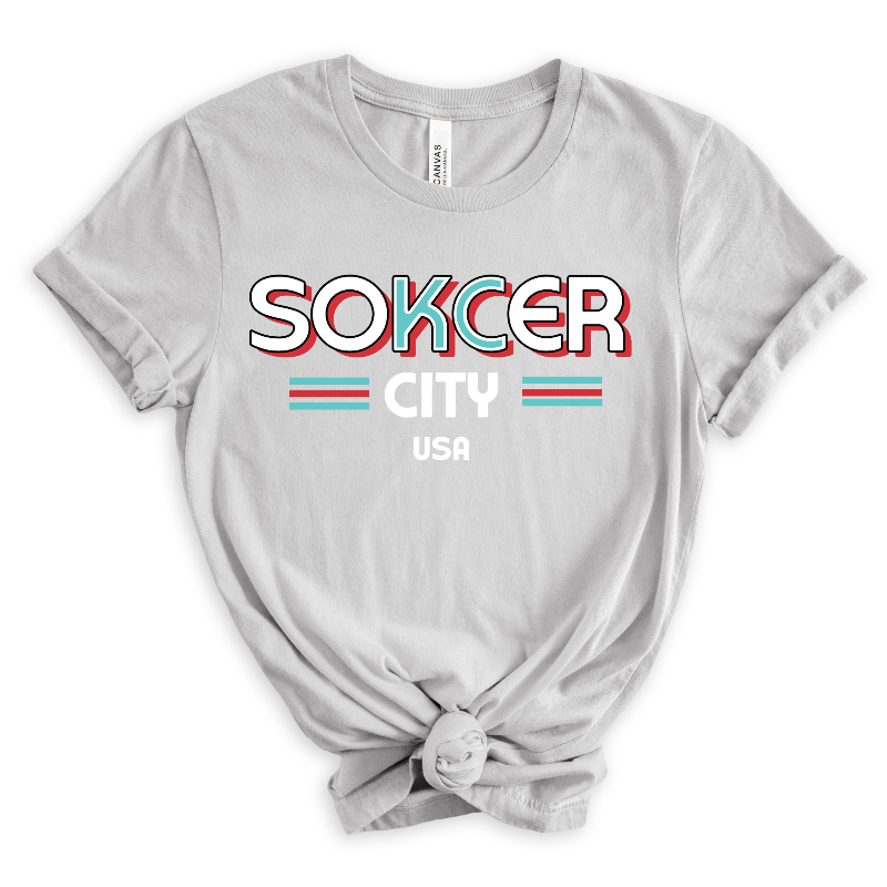 SoKCer City- KC Current (on silver) 