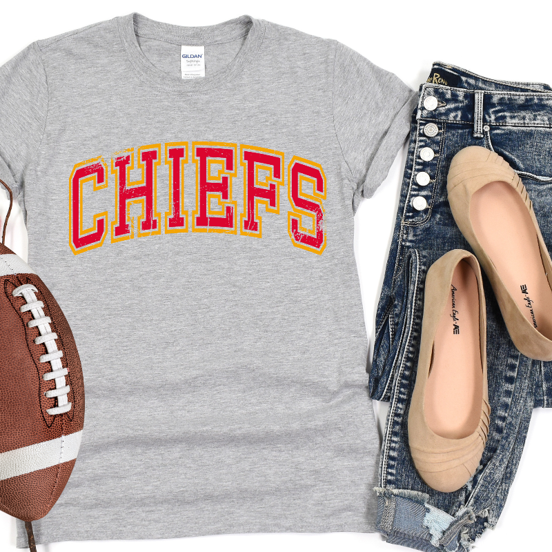 Chiefs (on heather gray)
