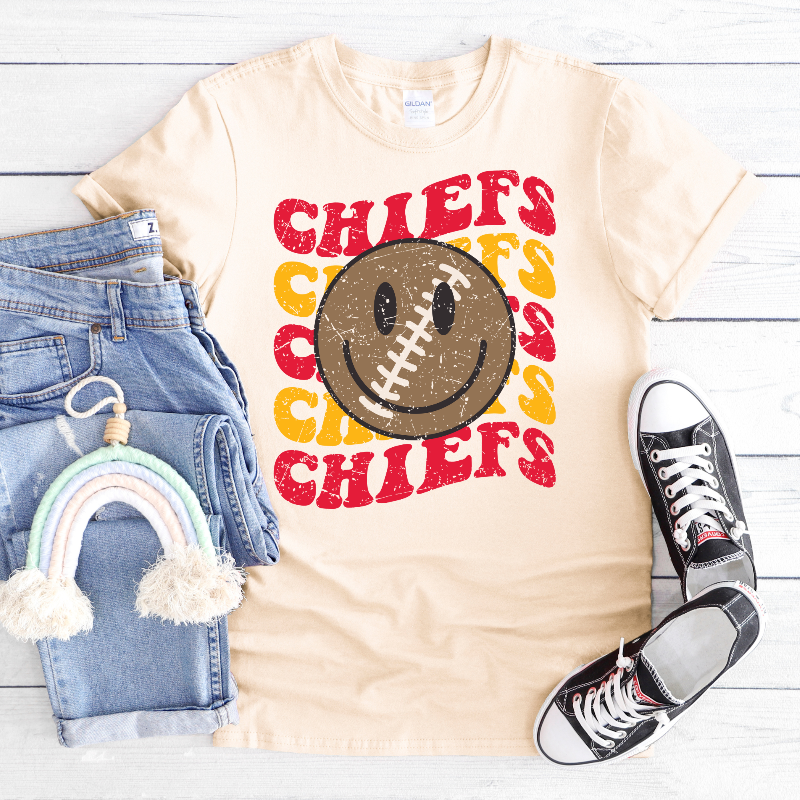 Chiefs Smiley (on natural)