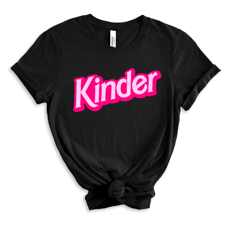 Barbie Kinder (on Black)