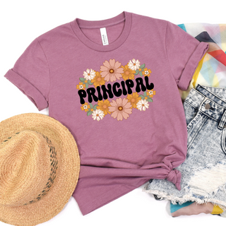Principal (on orchid)