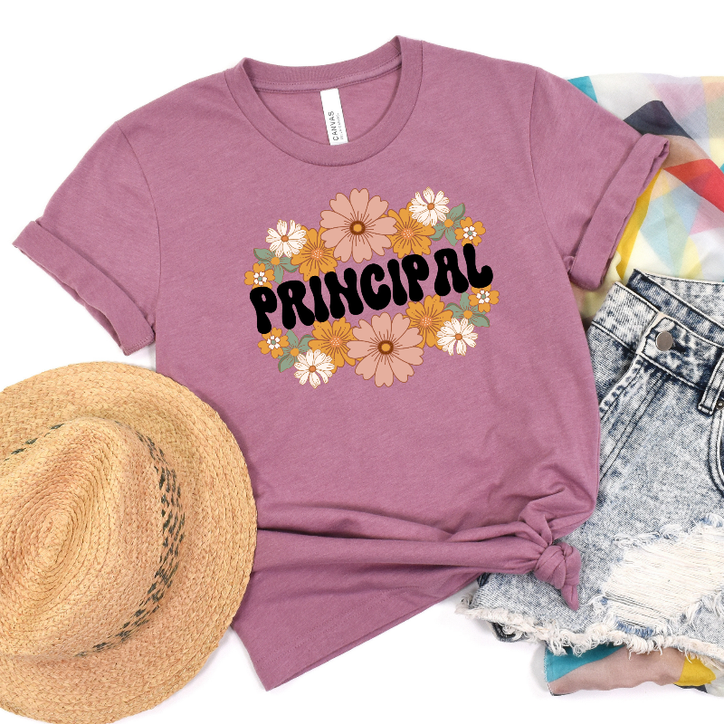 Principal (on orchid)