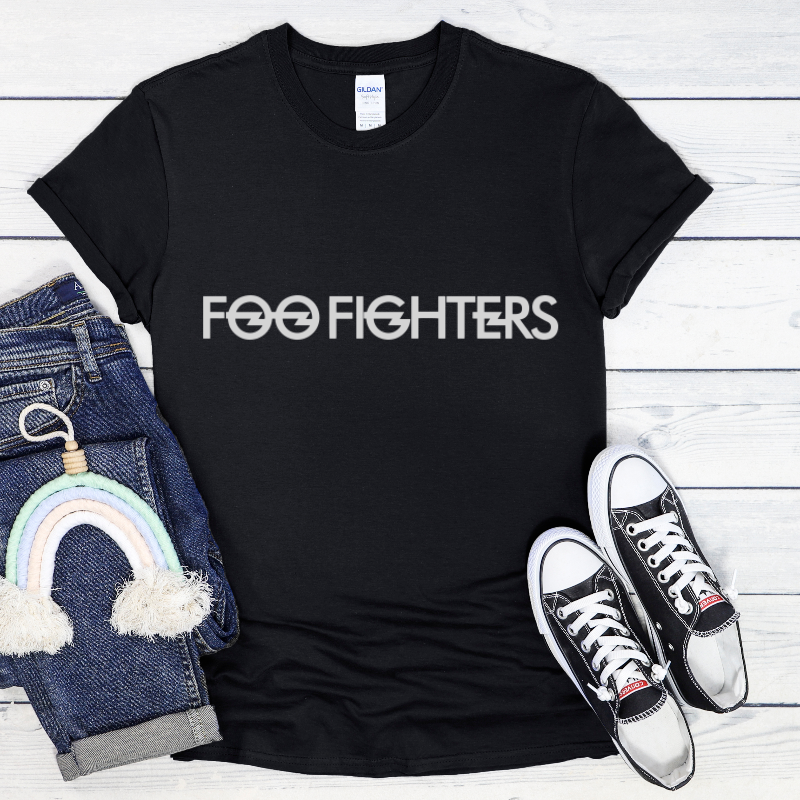 Foo Fighters (on black)