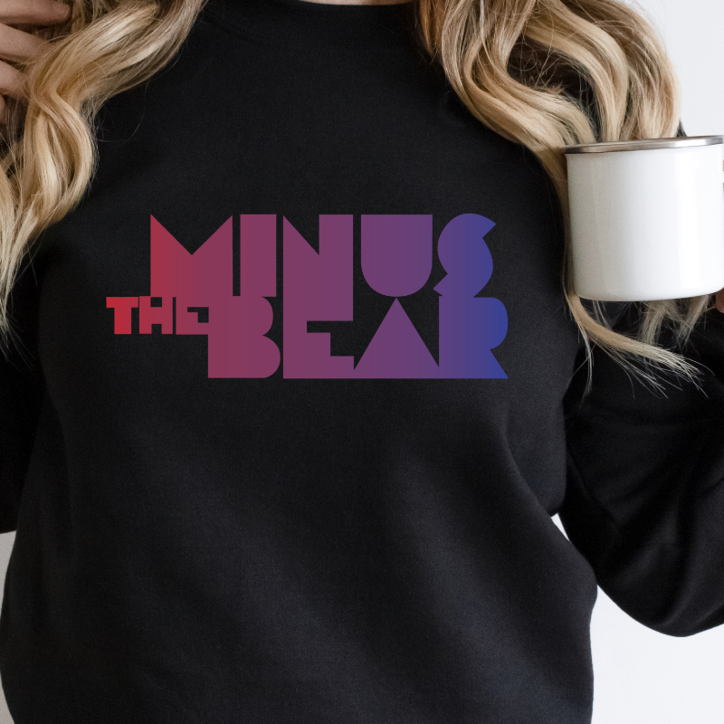 Minus the Bear (on black)