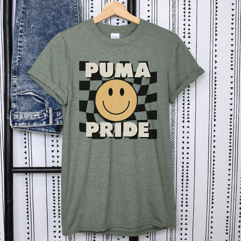 Puma Pride (on military green)