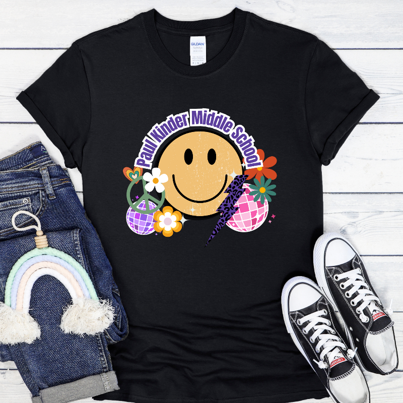 Paul Kinder Middle School (on black)