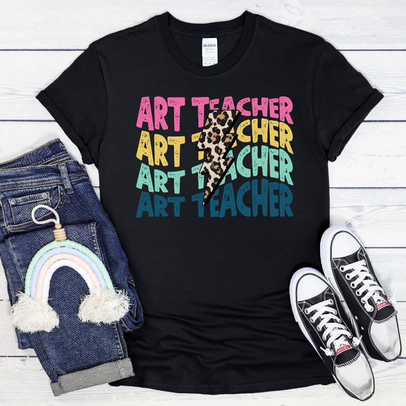 Art Teacher (on black)