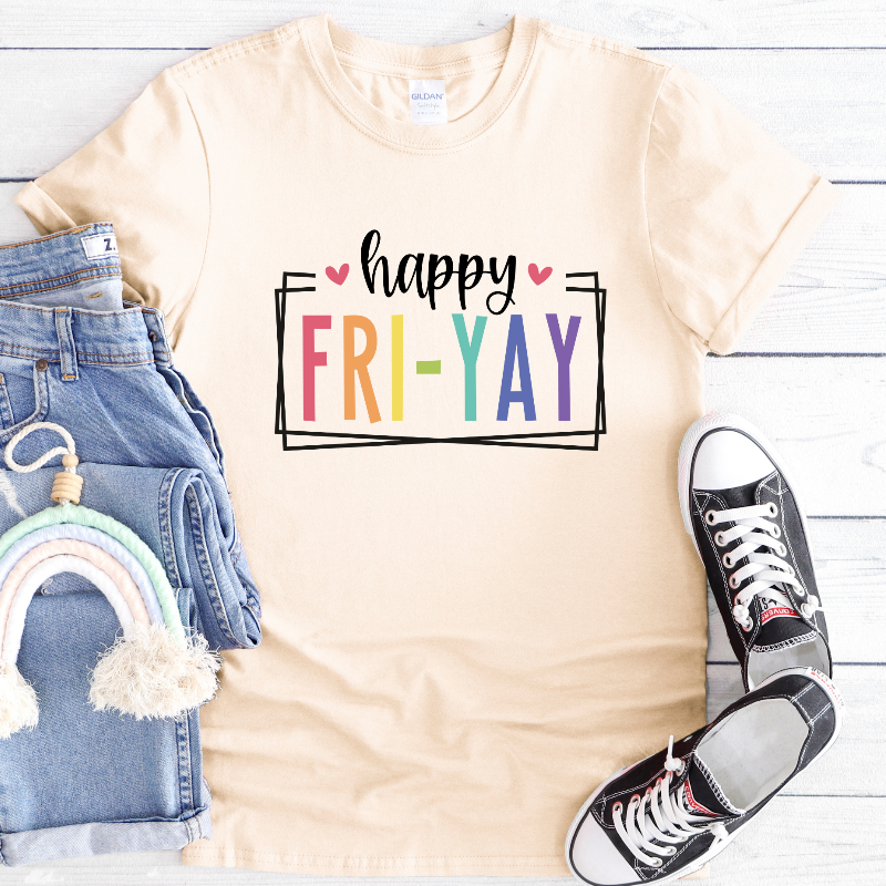 Happy Fri-Yay (on natural)