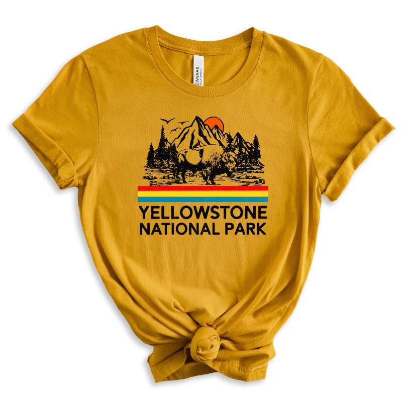 Yellowstone (on mustard)
