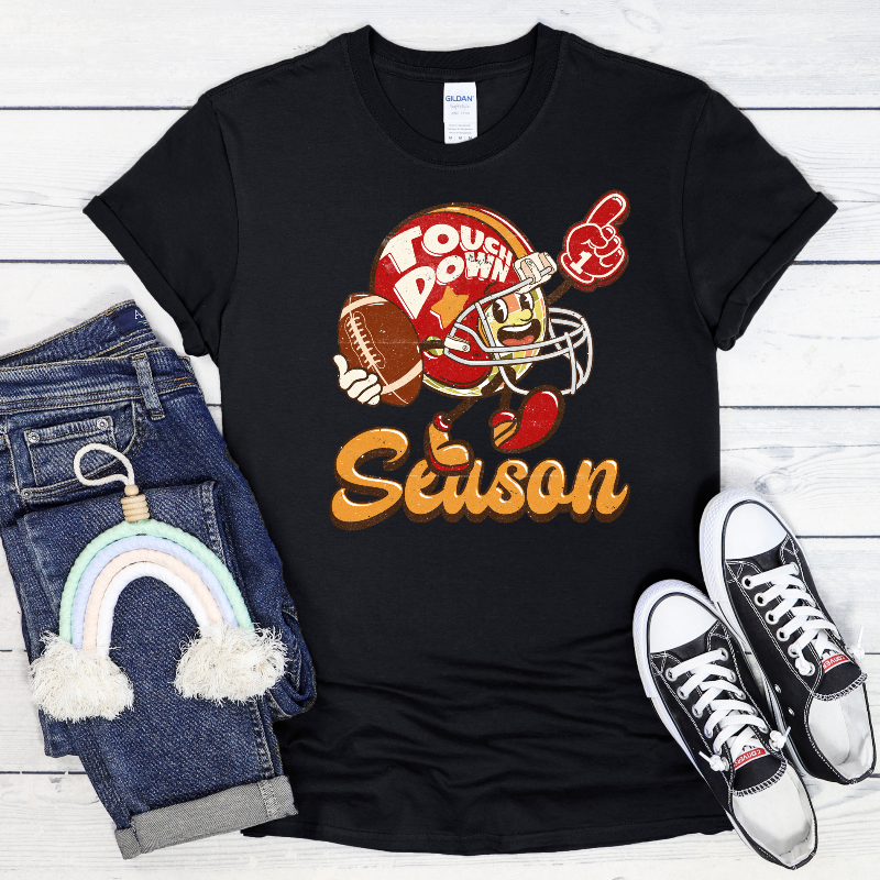 Touchdown Season (on black)