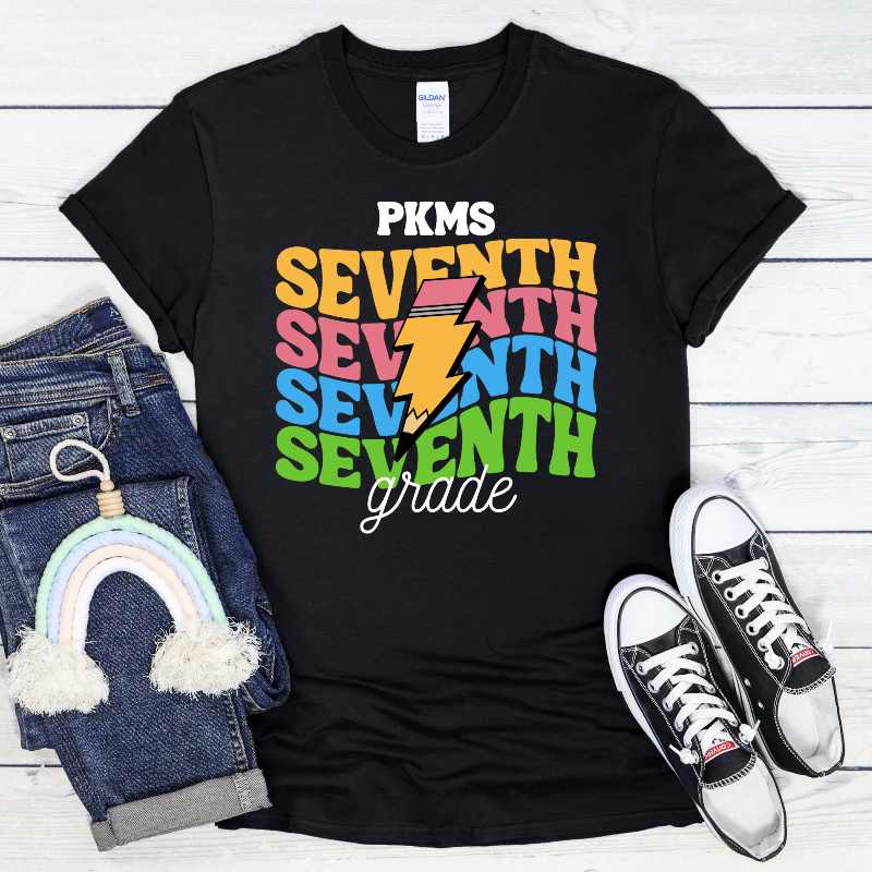 PKMS Seventh Grade (on black)