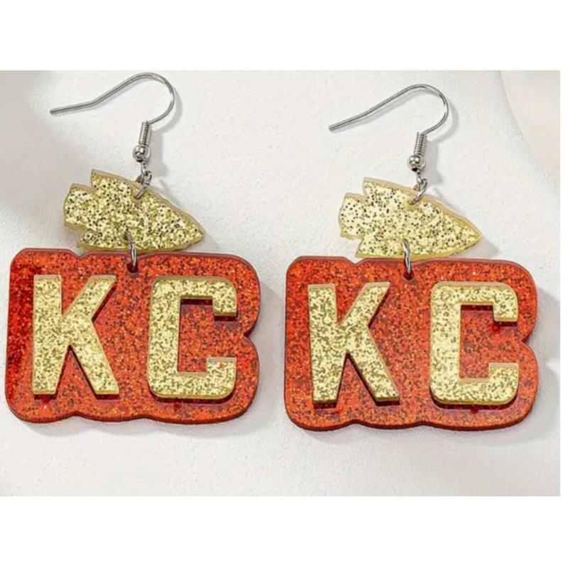 KC Glitter Earrings 2