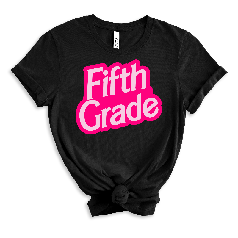 Barbie Fifth Grade (on Black)