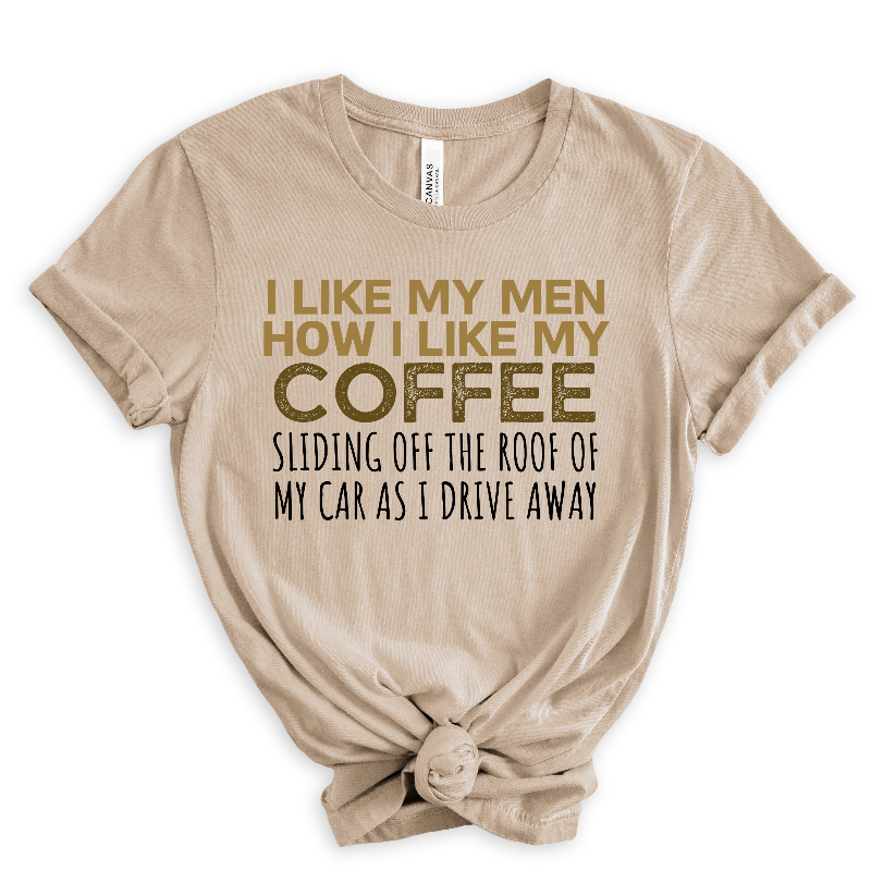 I Like my Men (on tan)