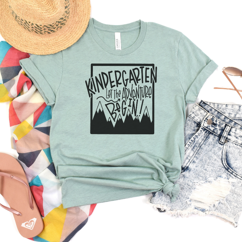 Kinder Adventure (on dusty blue)